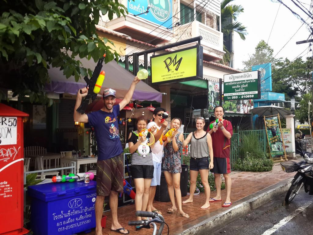 Pm Guesthouse Chiang Mai Luaran gambar