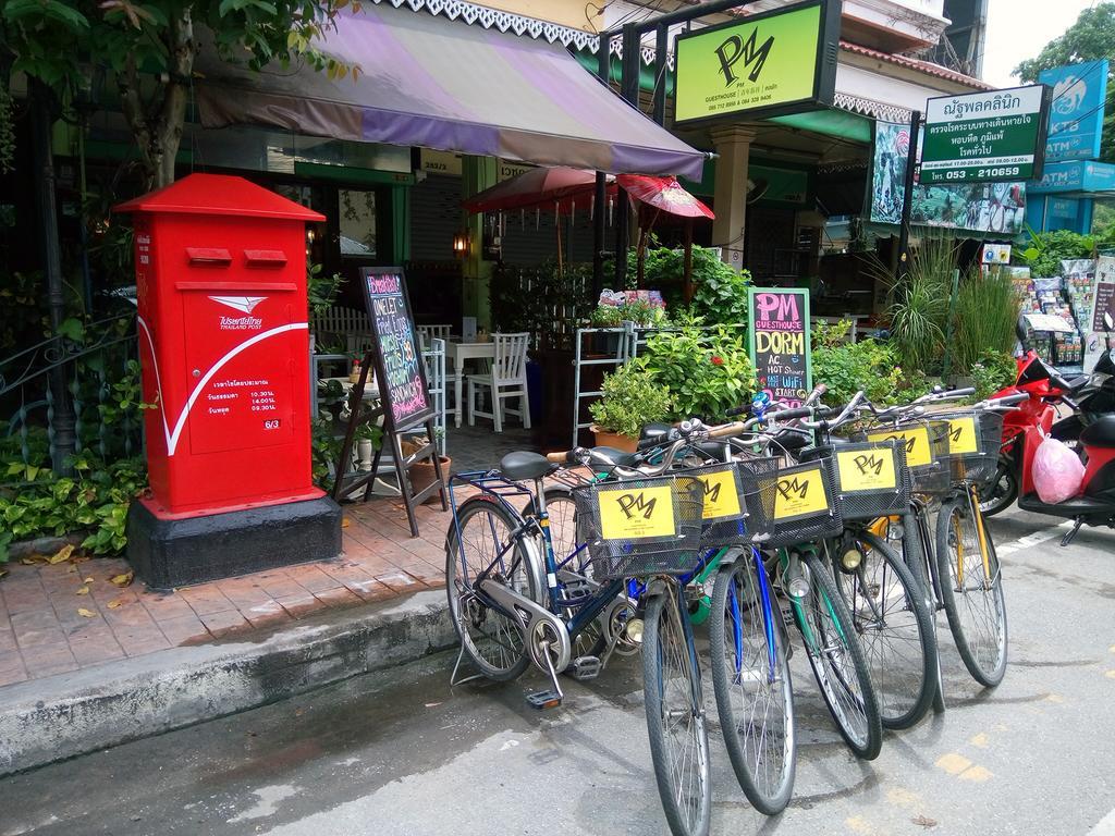 Pm Guesthouse Chiang Mai Luaran gambar