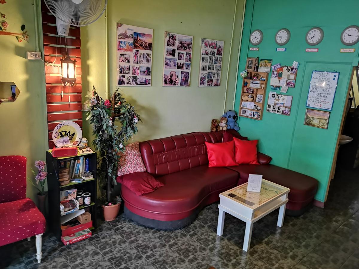 Pm Guesthouse Chiang Mai Luaran gambar