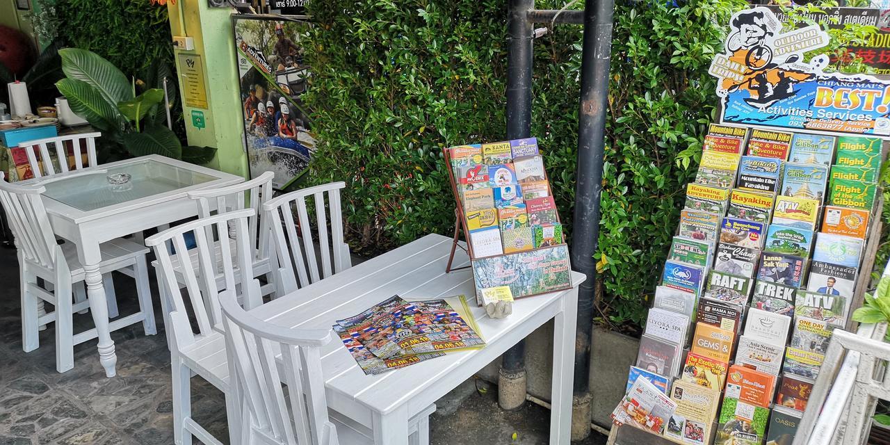Pm Guesthouse Chiang Mai Luaran gambar
