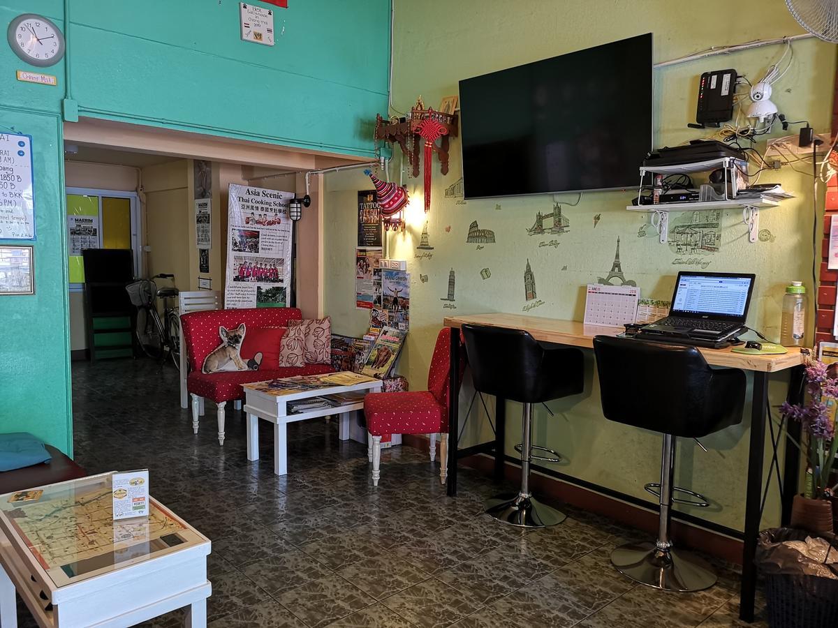 Pm Guesthouse Chiang Mai Luaran gambar